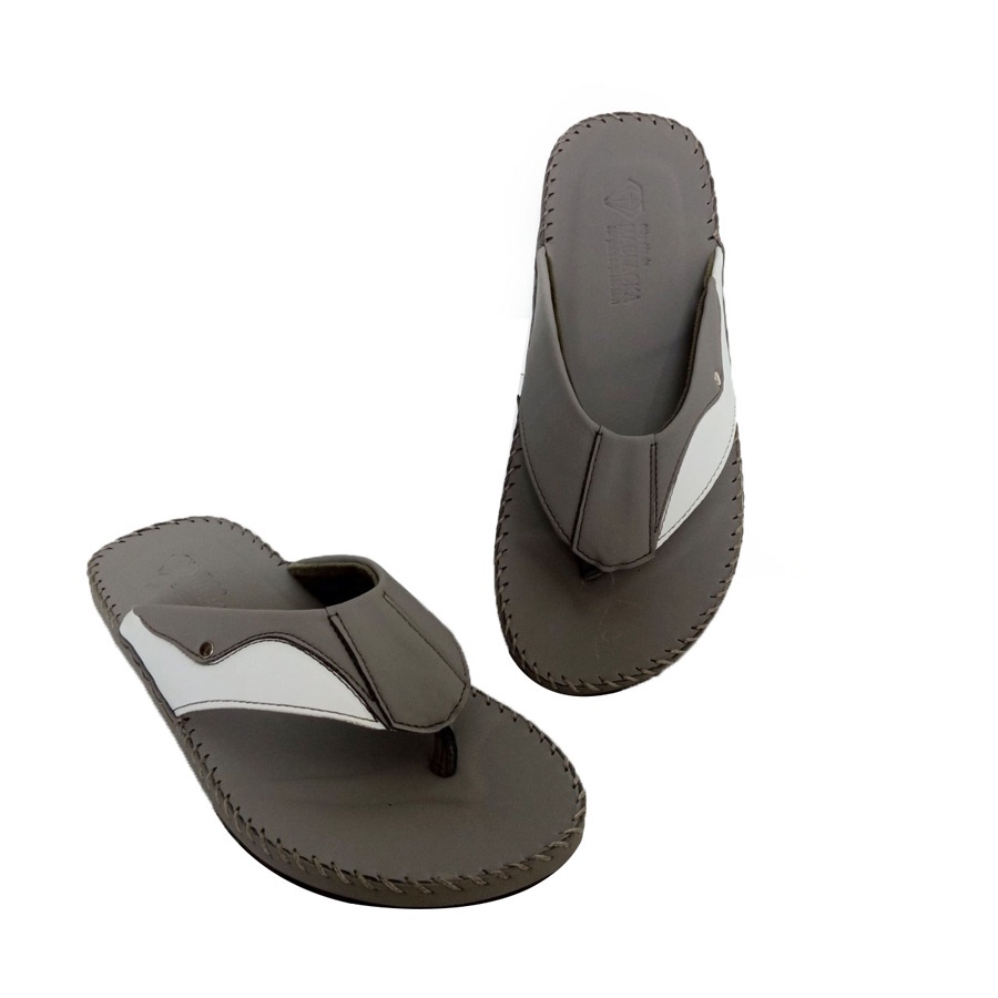 Dép xỏ ngón kẹp nam đúc siêu nhẹ êm ái chắc chắn dẻo dai thời trang cao cấp MABLACKA TA6691-S406