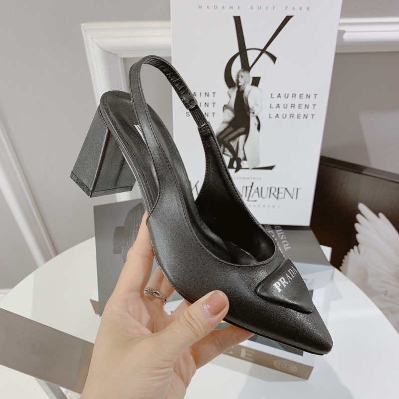 ❤️NEW HOT 2022❤️ Sangdal bít mũi nhọn gót 7cm