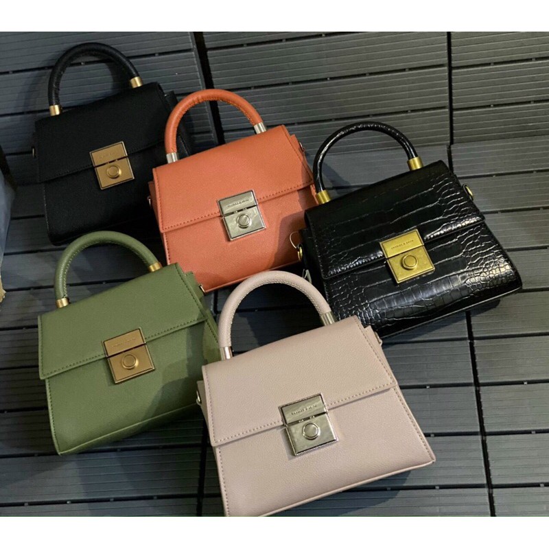 Túi CNK QUAI MÀU TRƠN size 22