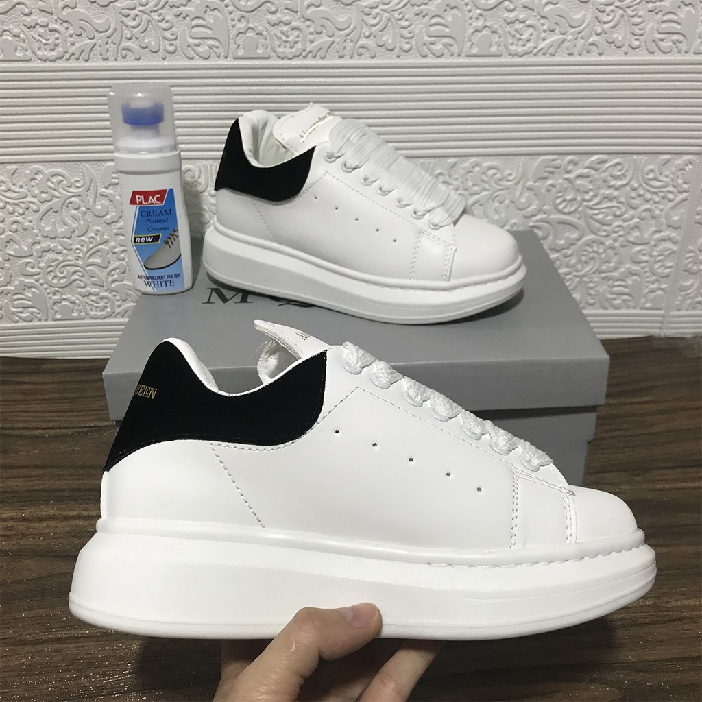 Giày MC gót nhung nam nữ,giày thể thao đẹp(tặng hộp+phụ kiện+tất hoặc tẩy giày) | BigBuy360 - bigbuy360.vn