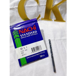Mũi khoan Nachi 5 - 5.9mm