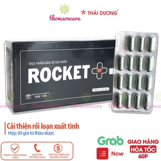 Rocket + tăng cường sinh lý nam - Chính hãng Sao thái dương - hộp 45 viên