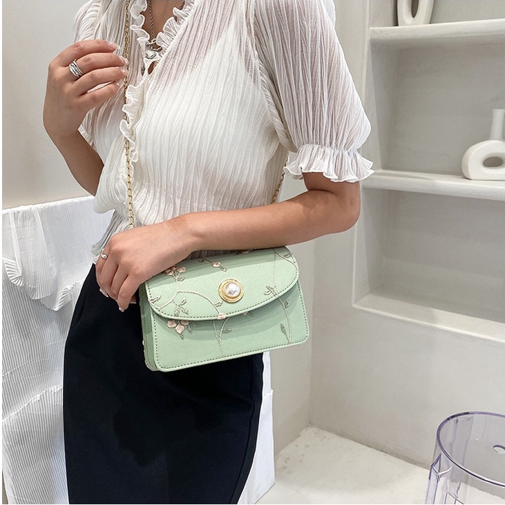 Túi đeo chéo cổ điển nghề thêu cao cấp💖 Women's bag 💖 Túi xách nữ mẫu mới nhất đẹp