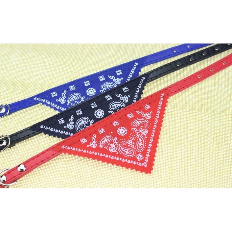 Vòng Cổ Khăn Yếm Phong Cách Dễ Thương cho Thú Cưng