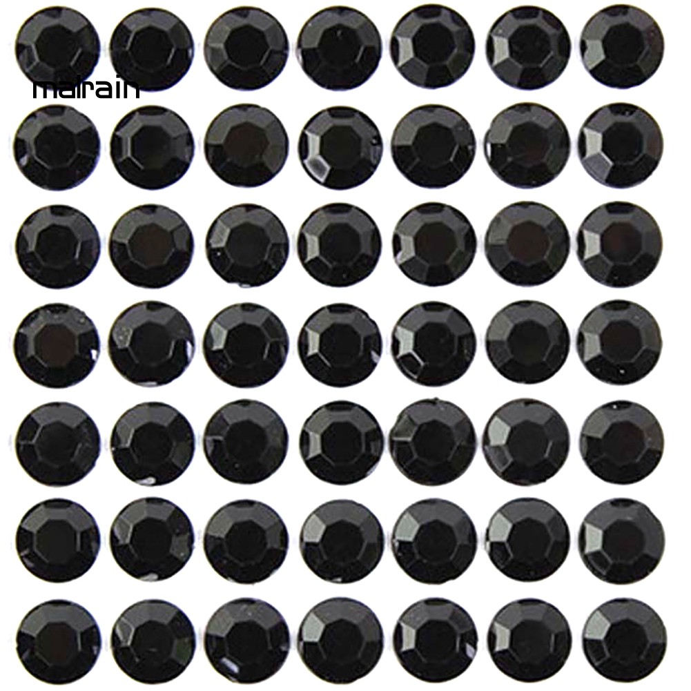 Miếng dán đính kim cương giả trang trí điện thoại tùy chọn màu sắc