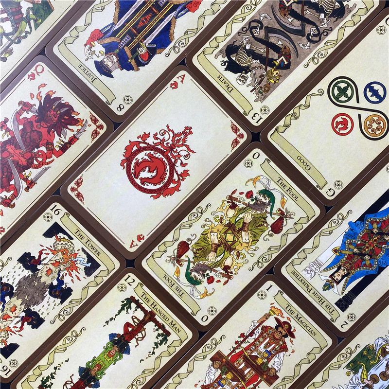 Bộ bài Tarot of Loka Nifoki V25