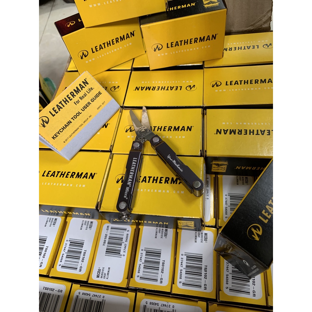 MÓC KHOÁ ĐA NĂNG LEATHERMAN MICRA