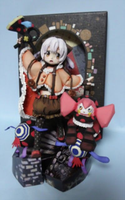 Mô hình giấy anime girl Nagisa Momoe