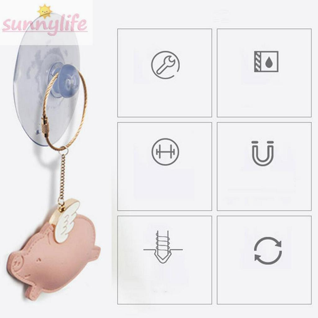 Bộ 10 Miếng Hút Chân Không Cho Nhà Bếp