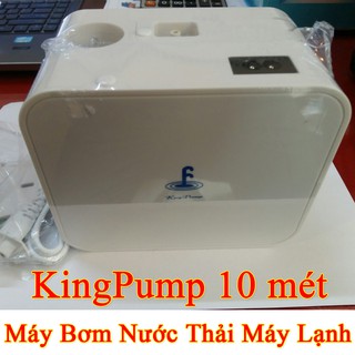 Máy bơm nước ngưng xả nước thải máy lạnh Kingpump đẩy cao 10 mét - Bơm hút thoát nước cho điều hòa