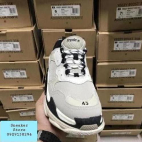 têt 𝐒𝐀𝐋𝐄🌺𝐓Ế𝐓 [Giày Tết] Sneaker giá rẻ  giầy balenciaga xám đen 1:1 ( phờ ri síp ) : 2021 ☯ *. ; ) * ^ ' . . []...