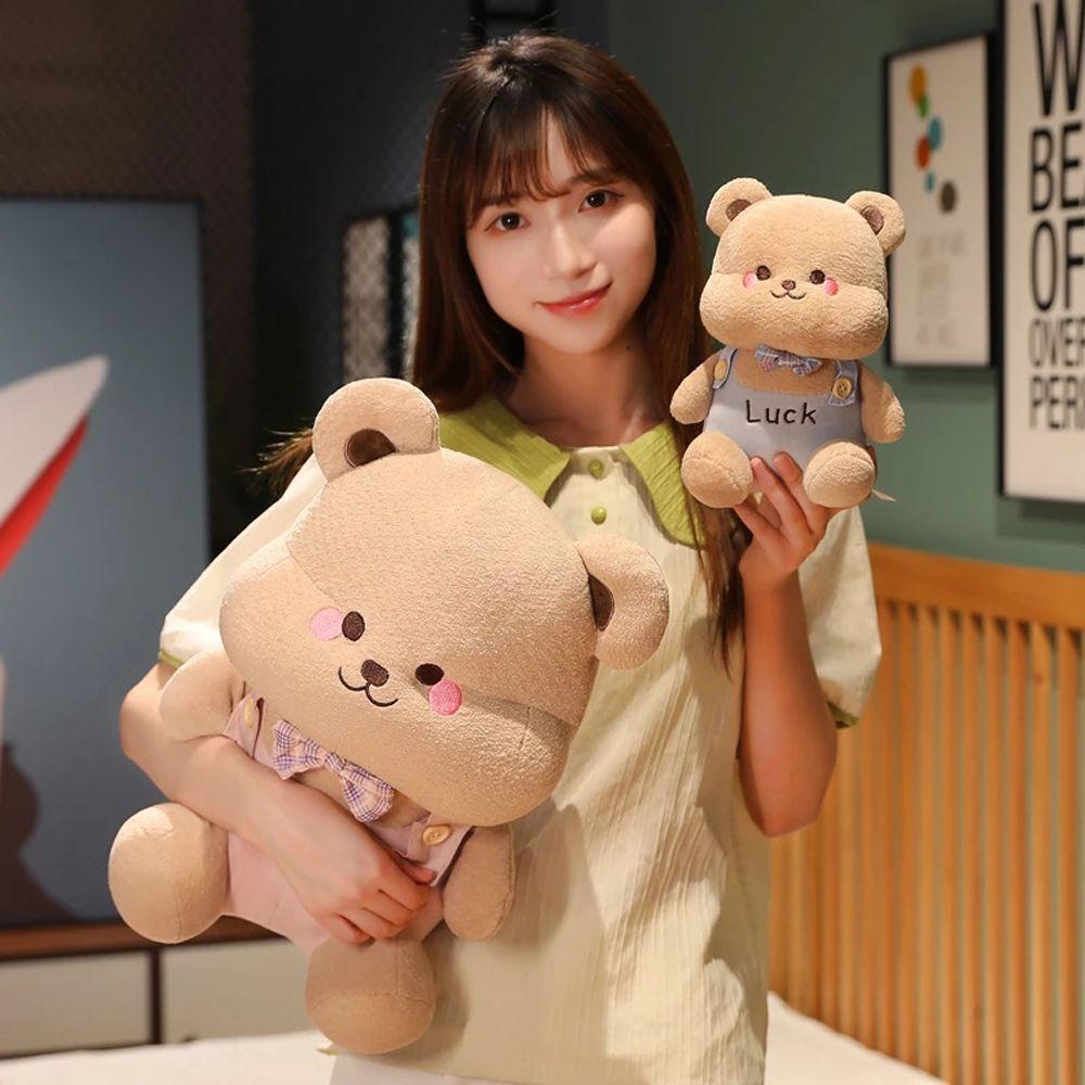 Đồ chơi nhồi bông Hình Gấu Teddy Hoạt Hình Dễ Thương