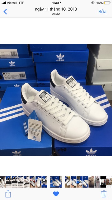 XẢ HÀNG HOT XẢ KHO THANH LÝ - RẺ Giày Stan smith đen Nam Nữ | Sale Rẻ | Có Sẵn 2020 . BÁN RẺ NHẤT new new : , * ²