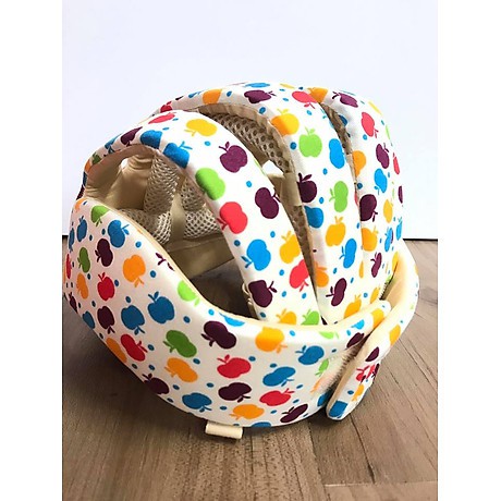 Mũ bảo hiểm đầu cho bé tập bò/ tập chạy xe/ ngồi xe - nón bảo vệ đầu đa năng -  Hàng Việt Nam