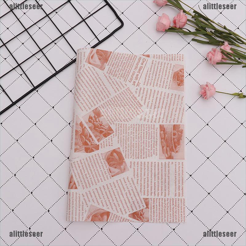 Set 100 Giấy Thấm Dầu Cho Bánh Hamburger