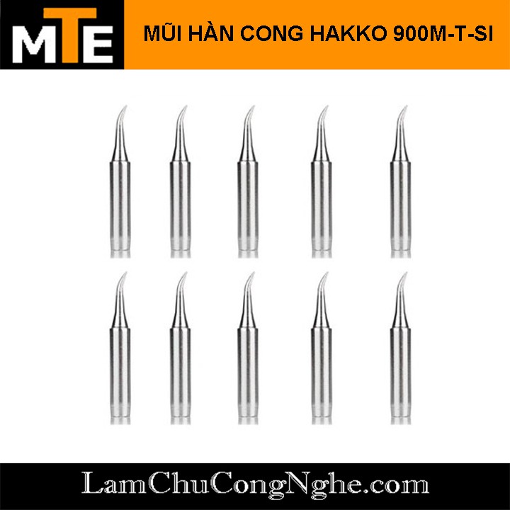 Mũi Hàn Hakko 900M-T-IS Mũi hàn thiếc tương thích với mỏ hàn 907, 936...