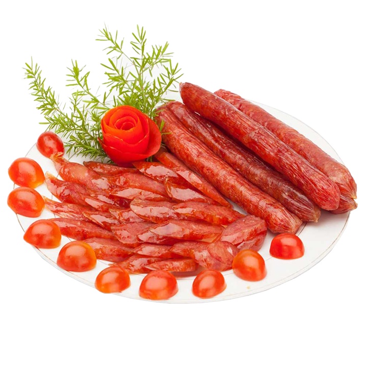 Lạp Xưởng Tôm và Lạp Xưởng Heo Tươi Mai Quế Lộ Đặc Biệt Thơm Ngon SK FOOD