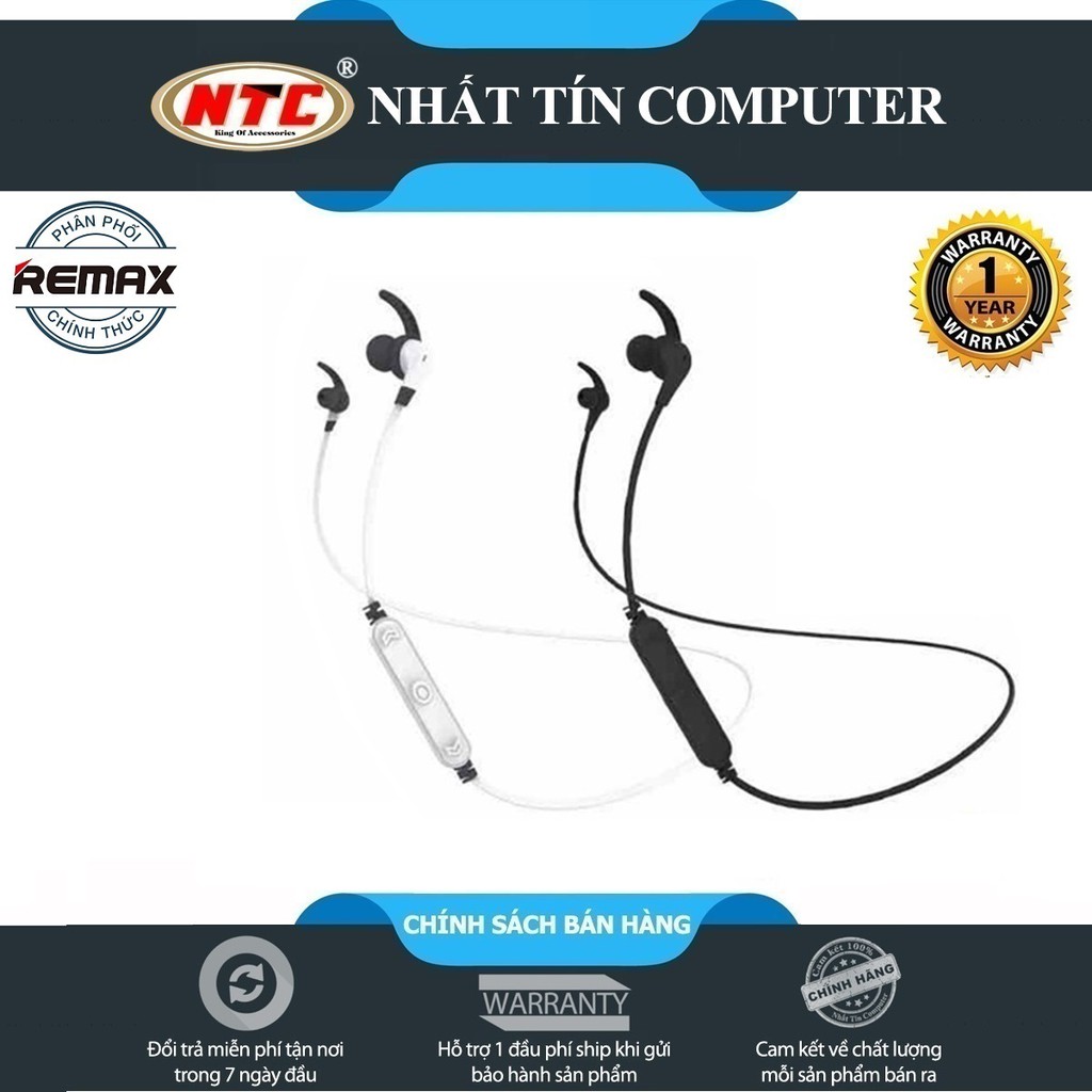 Tai nghe Bluetooth thể thao Remax RB-S25 Wireless V4.2WT - Hàng chính hãng