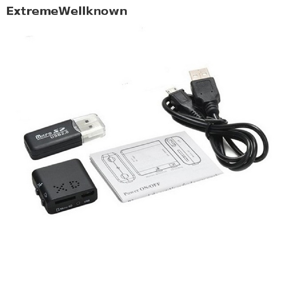 Camera An Ninh Mini Full HD 4K 1080P Hỗ Trợ Tầm Nhìn Ban Đêm | BigBuy360 - bigbuy360.vn