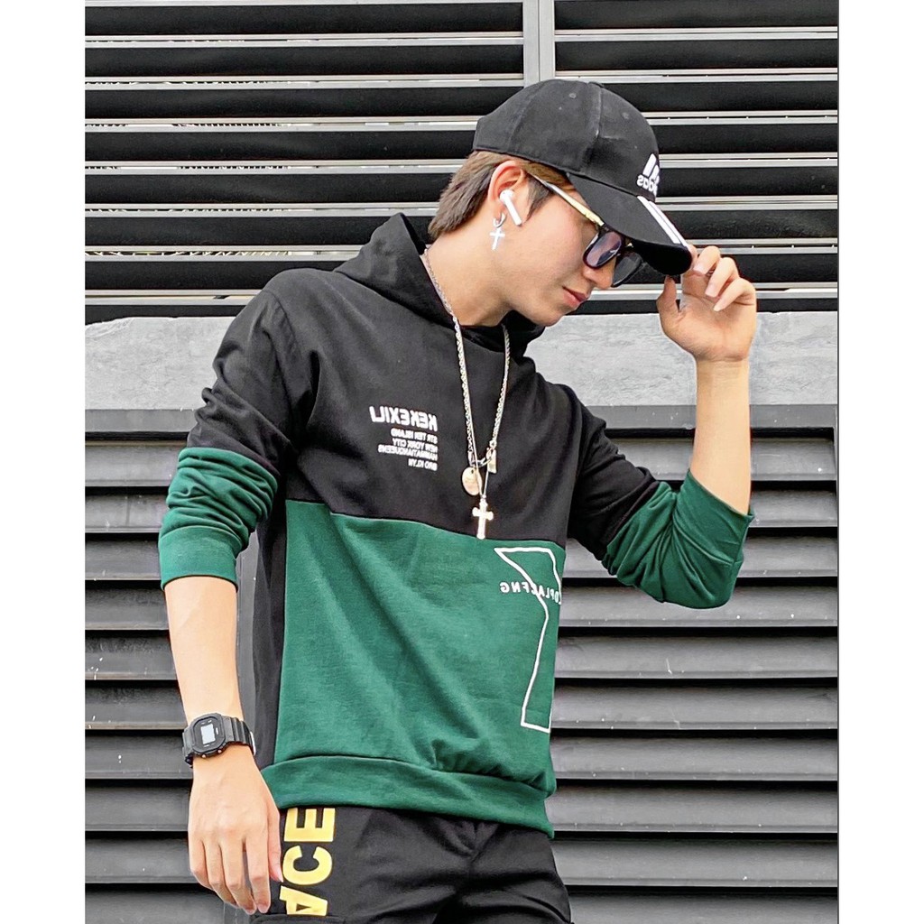 Áo Hoodie thun nỉ thời trang con nhà nghèo - HD52.V1