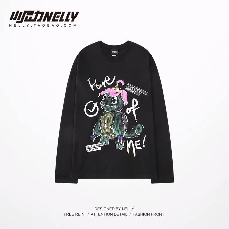 [SẴN HÀNG] phông NELLY cổ trò 3XL