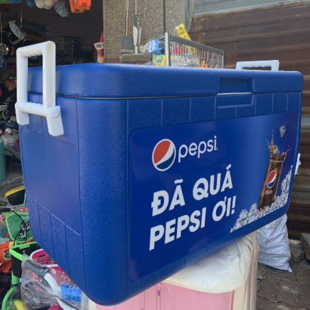 Thùng Đá Pepsi 6,8 Lít Giữ Lạnh 3 Ngày