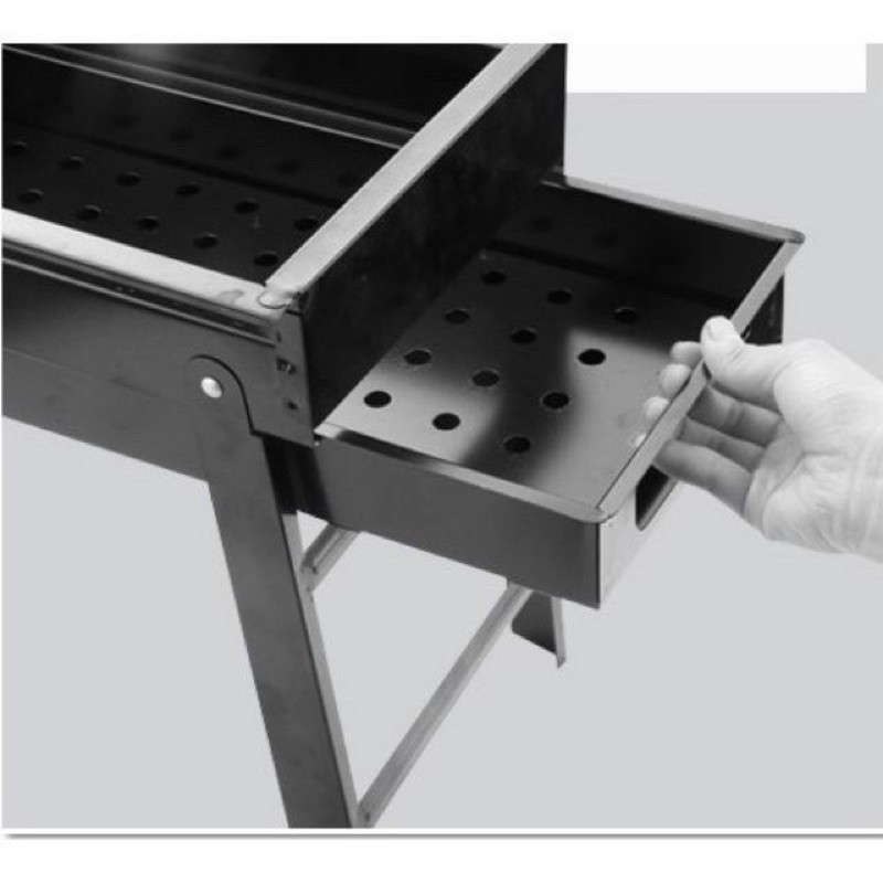 Bếp nướng than hoa BBQ ngoài trời cao cấp | BigBuy360 - bigbuy360.vn