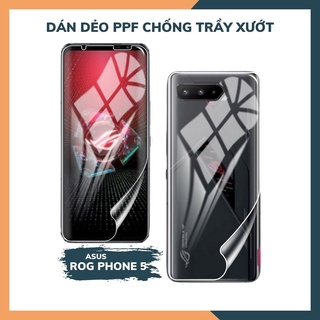 Asus rog phone 5_dán dẻo ppf bảo vệ toàn diện