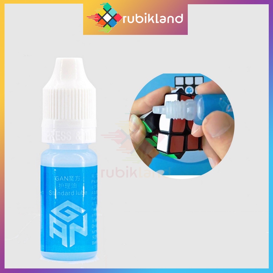 Silicon Dầu Bôi Trơn Rubik Gan Magic Lube 10ml Lube Rubic V1 V2 V3