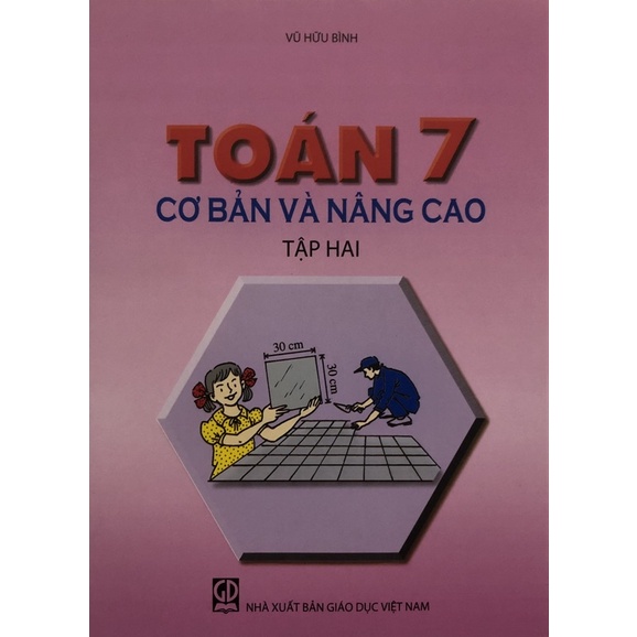 Sách - Toán 7 Cơ bản và Nâng cao Tập 2