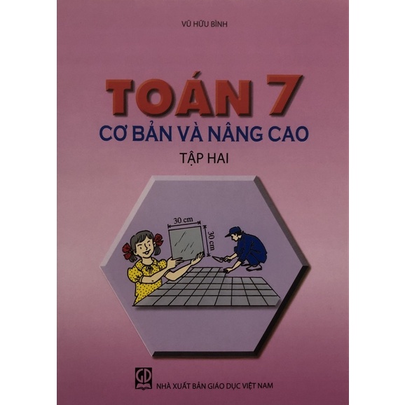 Sách - Toán 7 Cơ bản và Nâng cao Tập 2