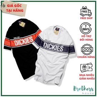 |Vải cotton cao cấp thoáng mát| Áo thun nam Dickie cotton chuẩn đẹp