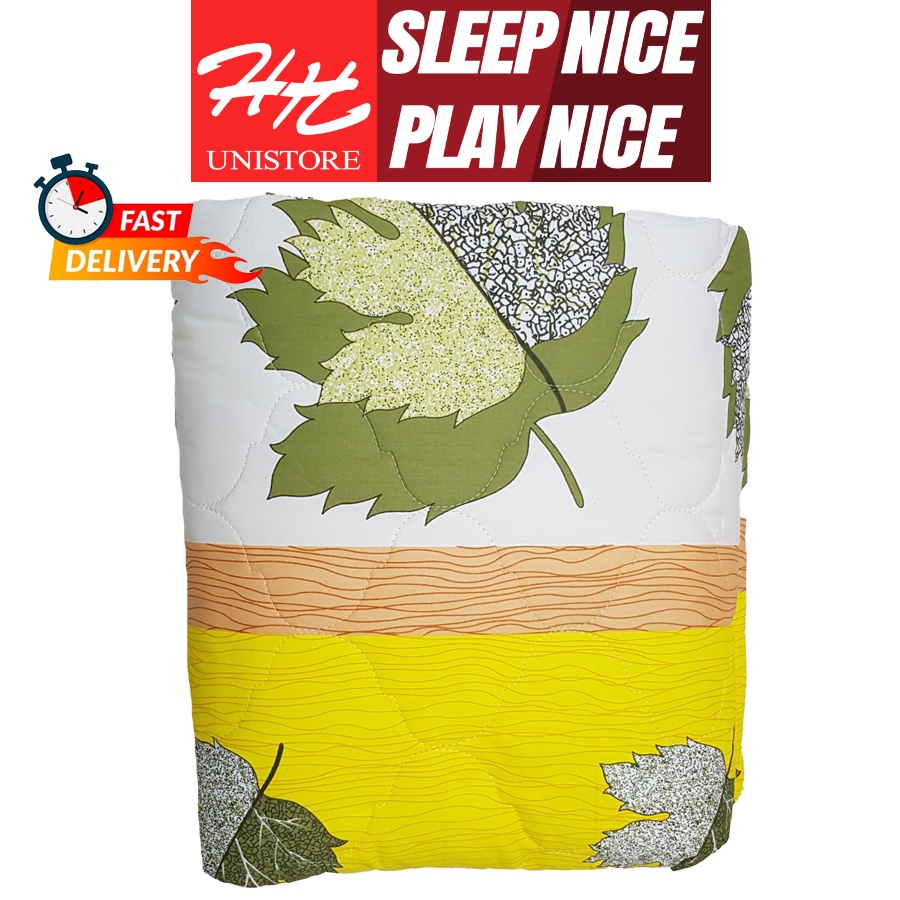 Bộ chăn ga gối 5 món cao cấp 100% cotton Thắng Lợi Hy&amp;Han Unistore