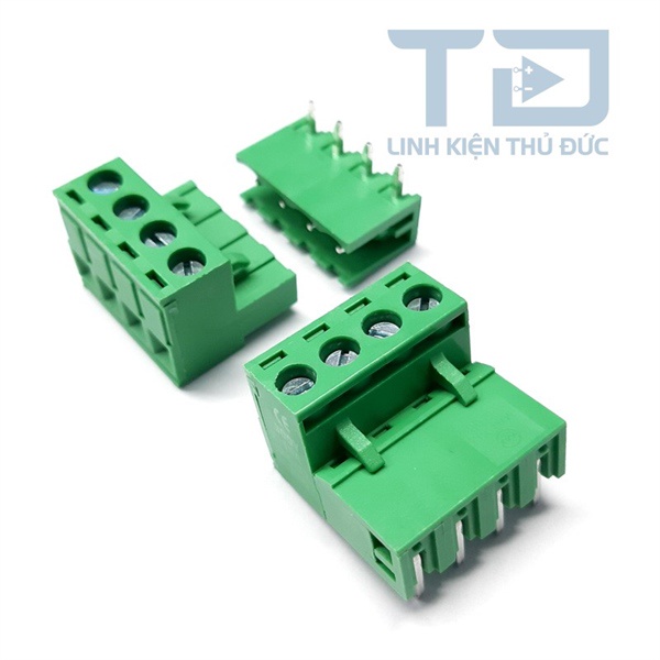 MX-5.08-4-R Terminal Block Plug-in Hàn PCB 4 Chân Cong 5.08mm MAIXU
