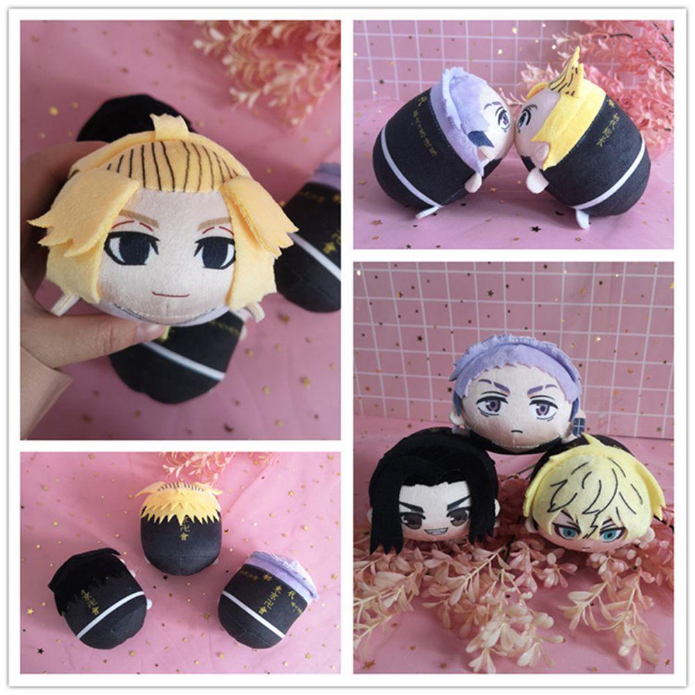 Búp Bê Nhồi Bông Hình Nhân Vật Hoạt Hình Anime Tokyo Revengers Dễ Thương