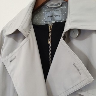 [Ảnh thật] Trench coat dáng dài