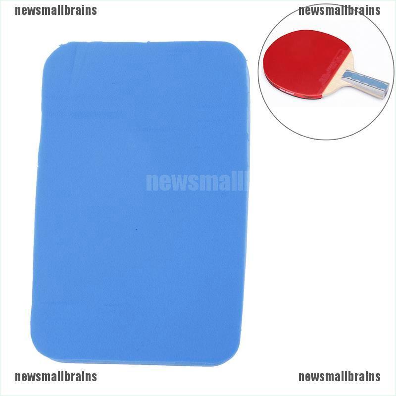 Newsmallbrains Table Tennis Rubber Cleaning Sponge Easy To Use Ping Pong Racket Cleaner NSB