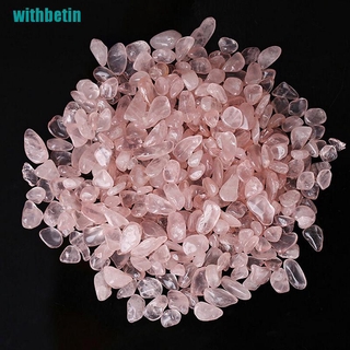 Đá Thạch Anh Mini Tự Nhiên 50g Màu Hồng Dùng Trang Trí