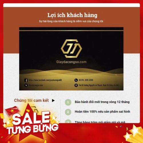 Giày tây nam độn gót tăng chiều cao 7cm GC-05 - Giày da công sở - Hàng nhập khẩu
