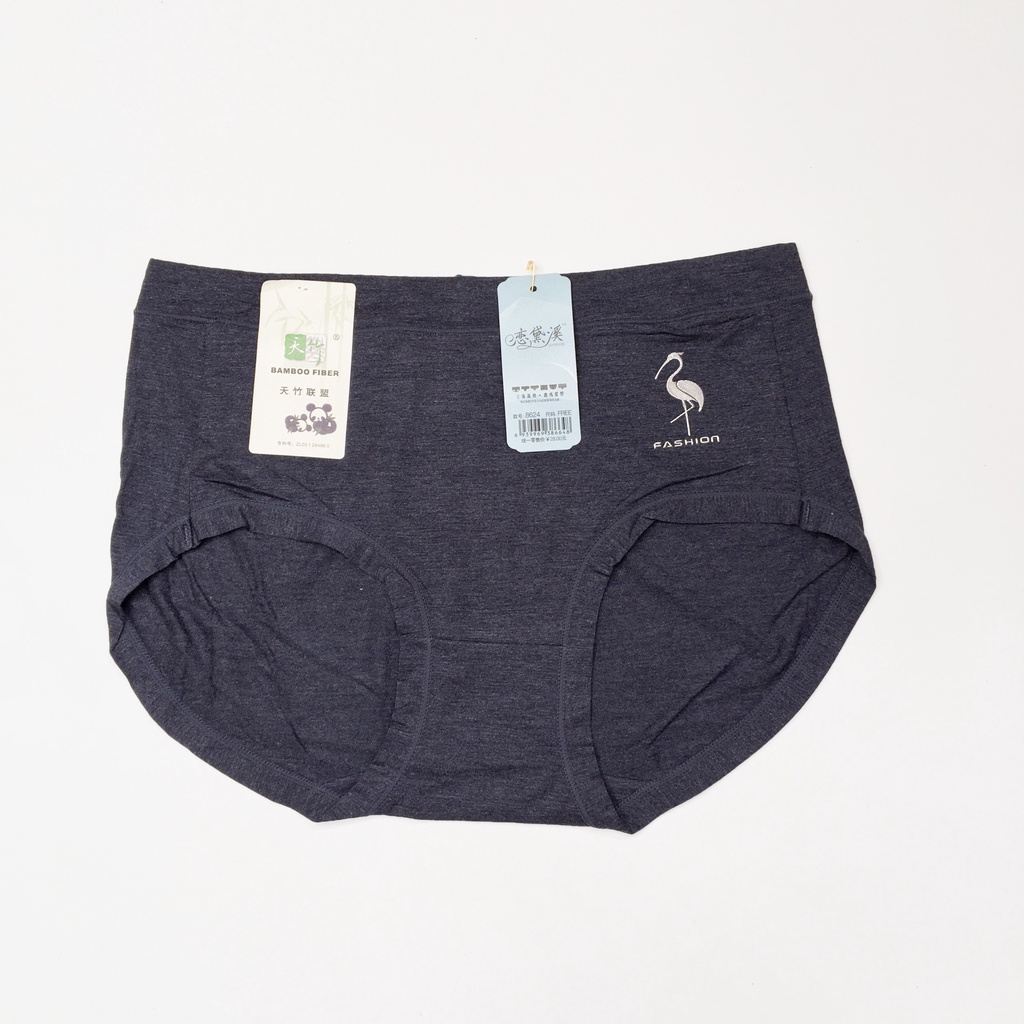 Combo 3 Quần lót cotton cạp cao mềm mại,siêu nhẹ co giãn 4 chiều phù hợp với người từ 60-80kg|Quần chip nữ không viền.