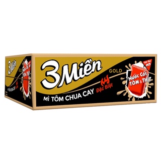 Mì 3 miền Gold