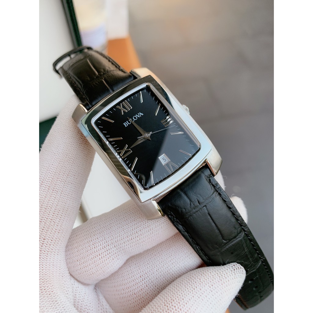 Đồng Hồ Nam Bolova 96B269 - Authentic - Dây Da