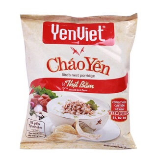 Cháo yến vị thịt bằm Yến Việt 50g