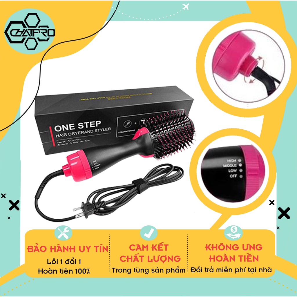 Lược sấy tóc tạo kiểu đa năng, máy sấy tóc tạo kiểu cao cấp