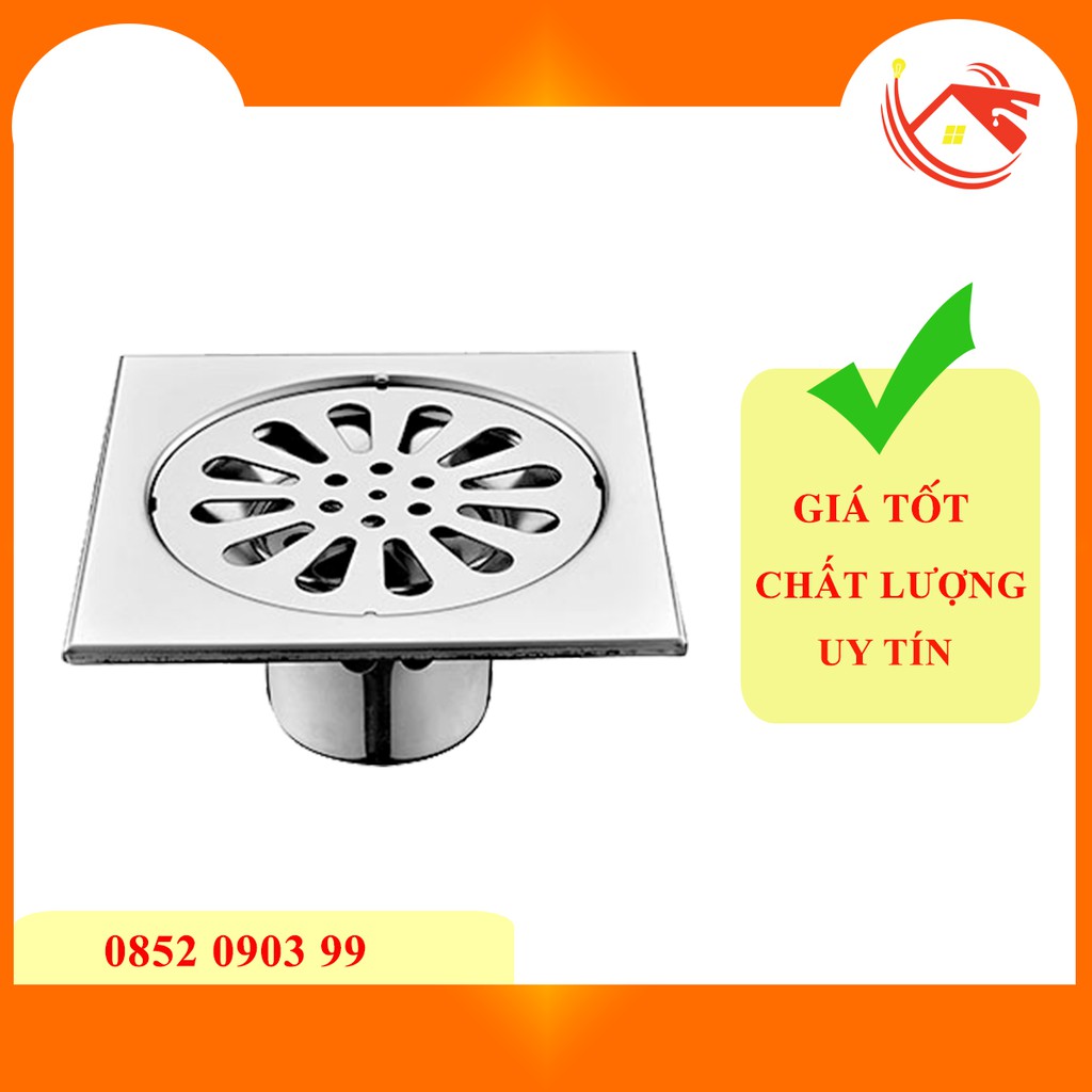 [GIÁ HỦY DIỆT] Phễu sàn thoát nước 60-90, thoát sàn ngăn mùi thông minh, chống hôi - INOX 304 cao cấp