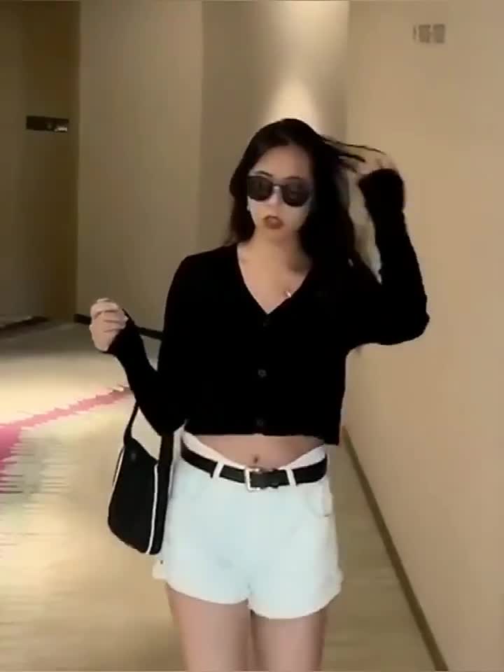 Áo Khoác Cardigan Áo Len Croptop Mỏng Cadigan Dệt Kim Tay Dài Cổ Chữ V Chống Nắng Cho Nữ | BigBuy360 - bigbuy360.vn