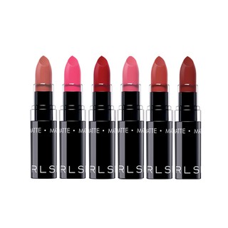 Son Lì Dưỡng Ẩm, Mềm Môi, Bền Màu Silkygirl Go Matte Lipcolor 4g