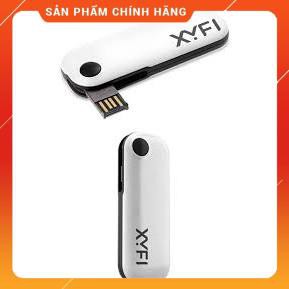 Usb 3G Phát Wifi XYFI Tốc Độ 14.4 Mbps Cho Tới 8 Người Dùng Cùng Lúc, Chân Xoay Nhỏ Gọn , Kiểu Dáng Sang Trọng