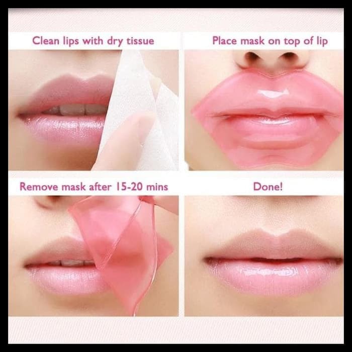 (hàng Mới Về) Mặt Nạ Môi Bioaqua Dưỡng Ẩm / Bổ Sung Collagen Hiệu Quả | BigBuy360 - bigbuy360.vn
