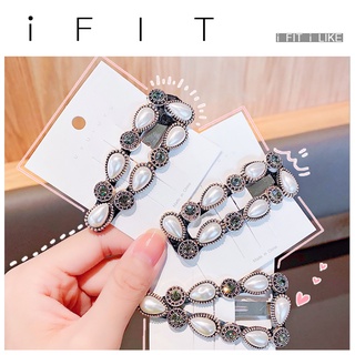 Kẹp tóc ifit đính đá lấp lánh